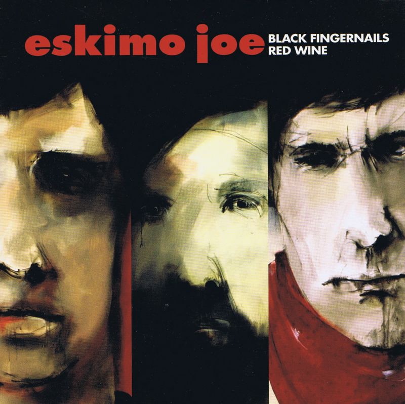 Eskimo Joe Black Fingernails Red Wine hitparade.ch