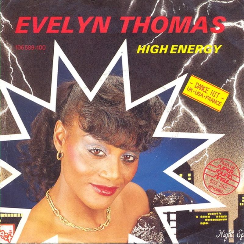 Evelyn Thomas High Energy Hitparadech