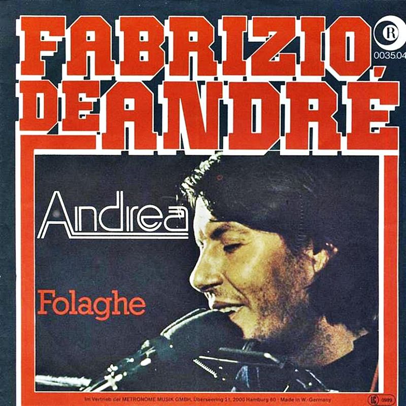 Fabrizio De André Andrea hitparade.ch
