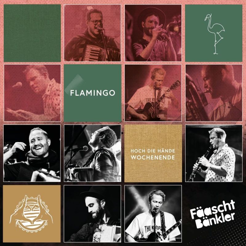Fäaschtbänkler Flamingo + Hoch die Hände Wochenende hitparade.ch