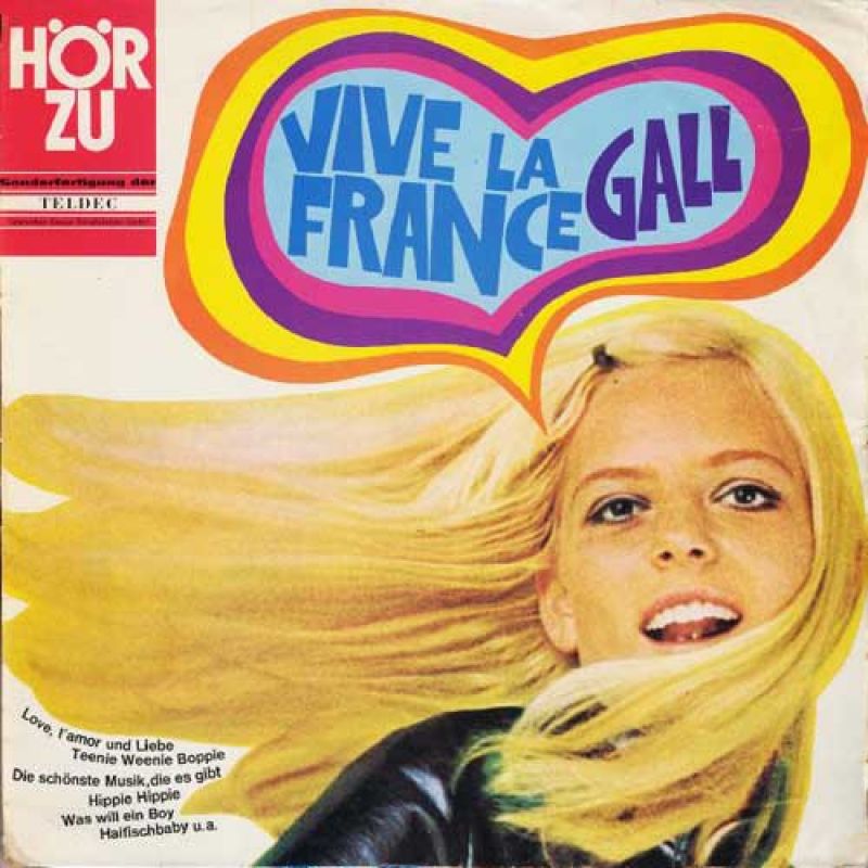 France Gall Vive La France Gall Hitparade Ch