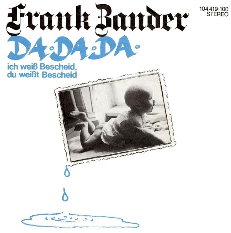 Frank Zander Da da da ich weiß Bescheid, du weißt Bescheid hitparade.ch