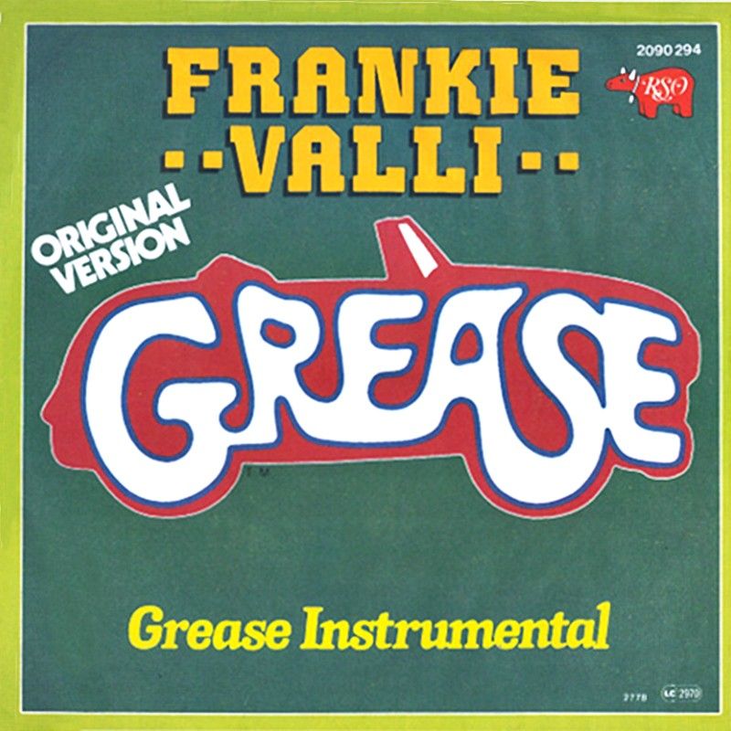 Frankie Valli Grease hitparade.ch