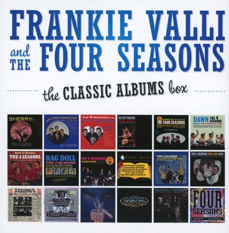 Frankie Valli And The Four Seasons - The Classic Albums Box - Hitparade.ch