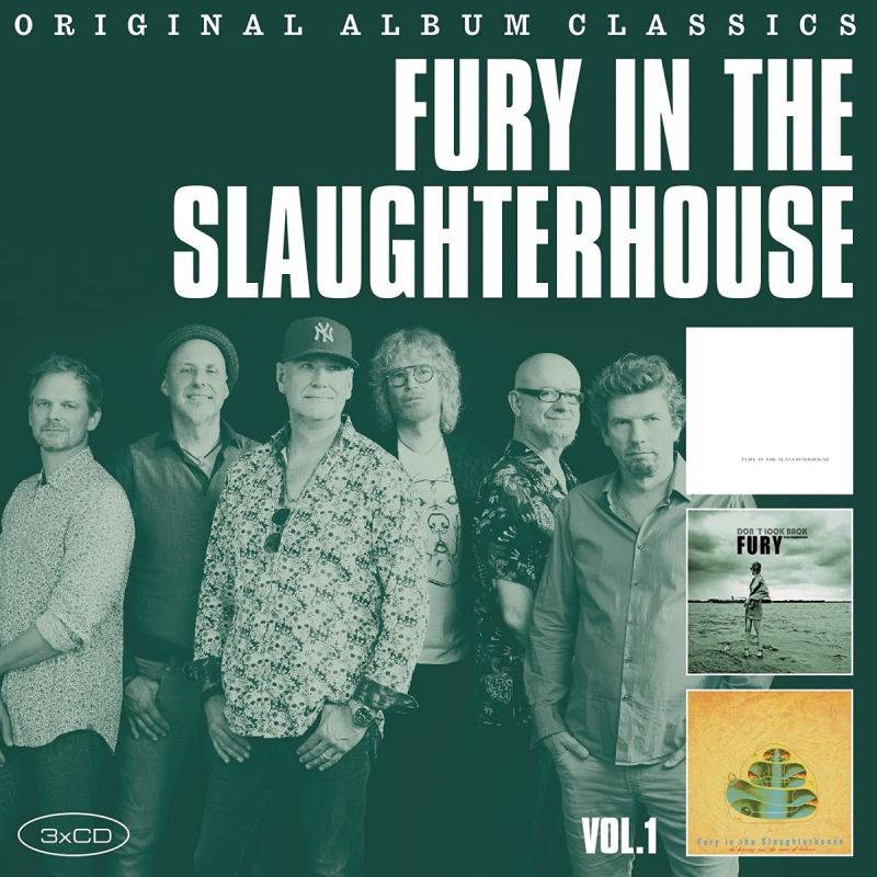 Fury In The Slaughterhouse Don T Look Back hitparade.ch