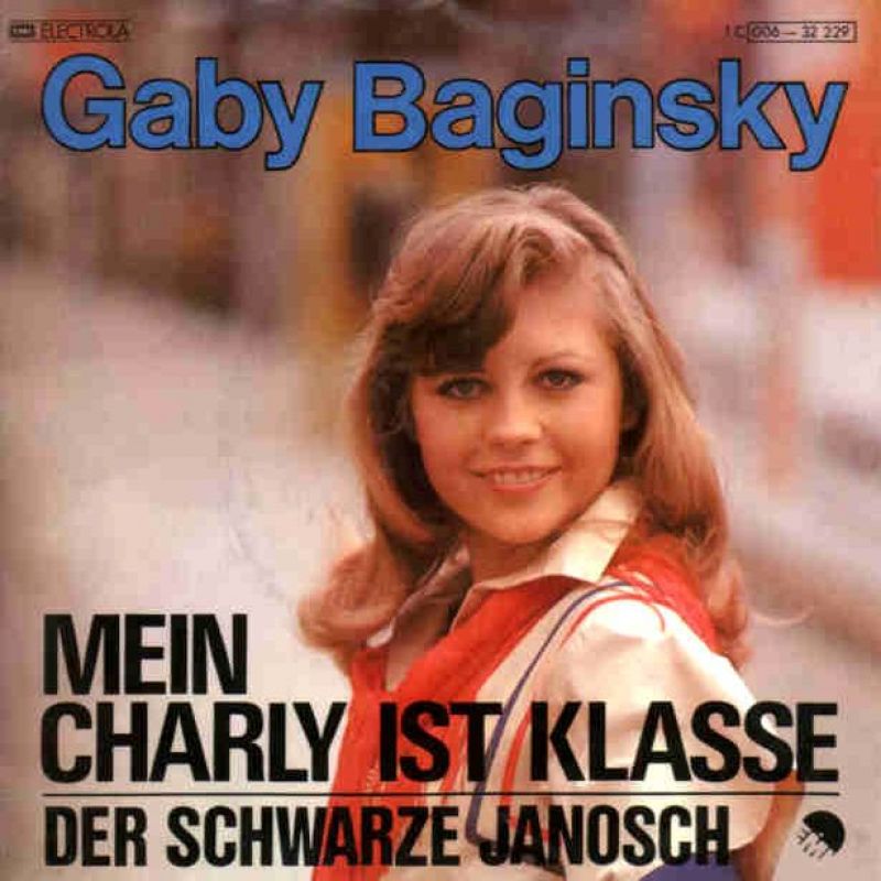 Gaby Baginsky - Mein Charly Ist Klasse - Hitparade.ch