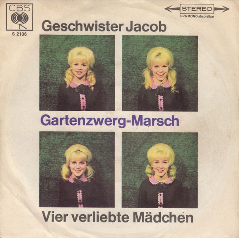 Geschwister Jacob GartenzwergMarsch hitparade.ch
