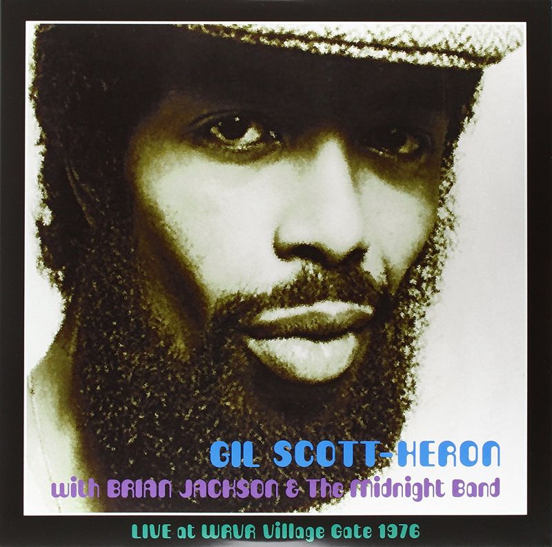 Gil Scott-Heron - Live At WRVR Village Gate 1976 - hitparade.ch