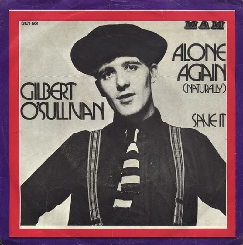 Alone Again (Naturally) by Gilbert O'Sullivan (Single; Victor [JPN];  VICP-35097): Reviews, Ratings, Credits, Song list - Rate Your Music