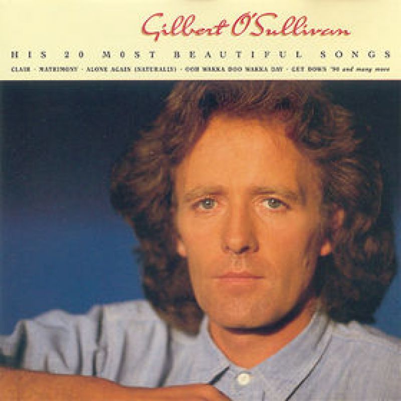 Gilbert O'Sullivan - His 20 Most Beautiful Songs - hitparade.ch