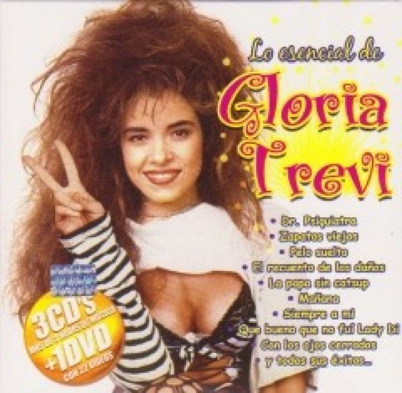 Gloria Trevi Lo esencial de Gloria