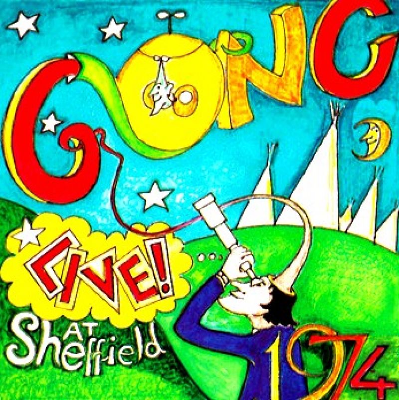 Gong Live! At Sheffield 1974 hitparade.ch