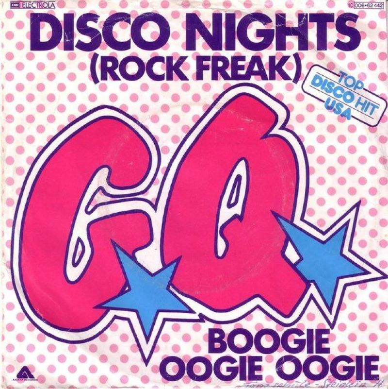 GQ Disco Nights (Rock Freak) hitparade.ch