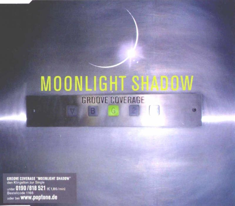 Groove Coverage Moonlight Shadow Hitparade Ch