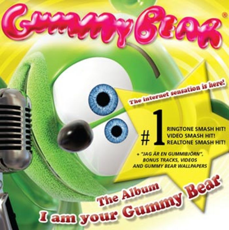 Gummybear The Album I Am Your Gummy Bear hitparade.ch