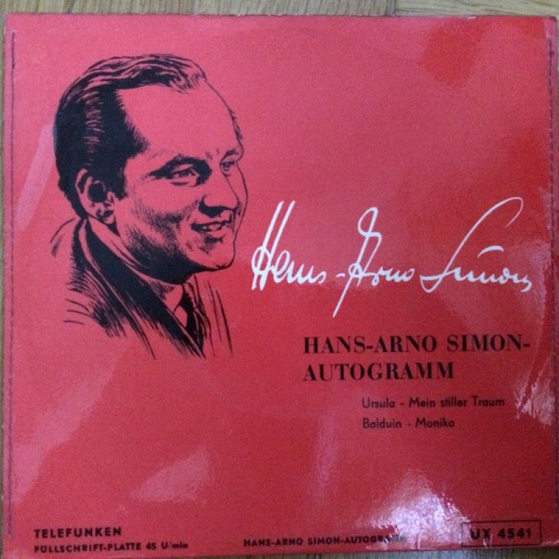 Hans Arno Simon Ursula hitparade.ch