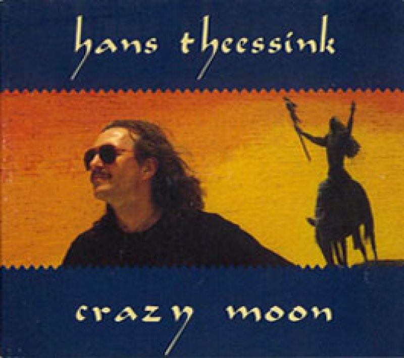 Hans Theessink - Crazy Moon - hitparade.ch