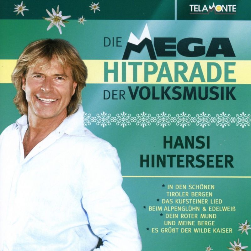 Hansi Hinterseer Die Mega Hitparade der Volksmusik hitparade.ch