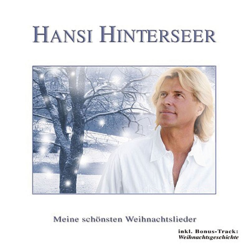 Hansi Hinterseer Meine schönsten Weihnachtslieder hitparade.ch