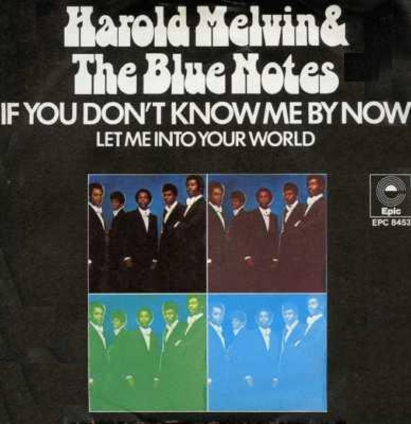 Harold Melvin And The Blue Notes If You Dont Know Me By Now Hitparadech 0843