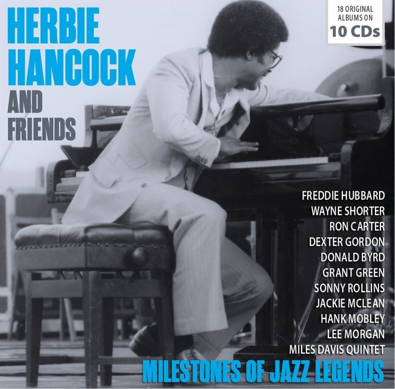 Herbie Hancock Herbie Hancock And Friends hitparade.ch