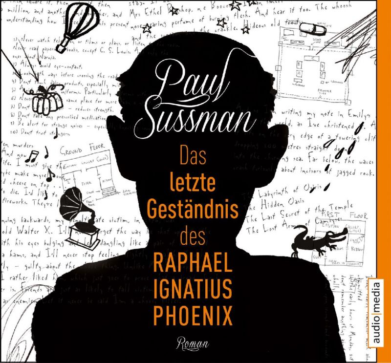 Hörbuch Paul Sussman Das letzte Geständnis des Raphael Ignatius