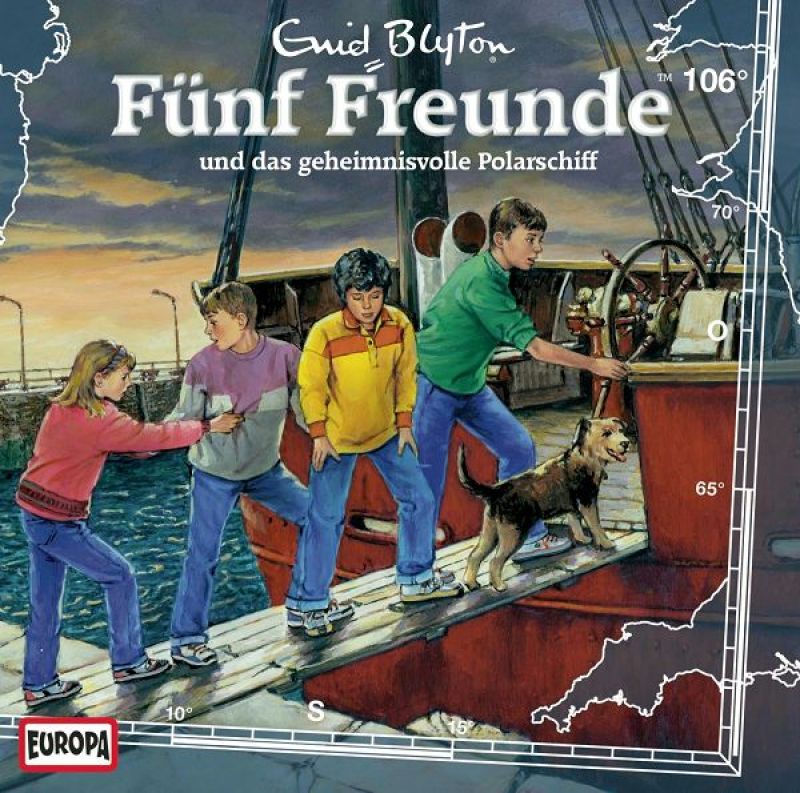 Hörspiel / Fünf Freunde 106. Fünf Freunde und das geheimnisvolle Polarschiff hitparade.ch Hörspiel / Fünf Freunde 106. Fünf Freunde und das geheimnisvolle Polarschiff hitparade.ch