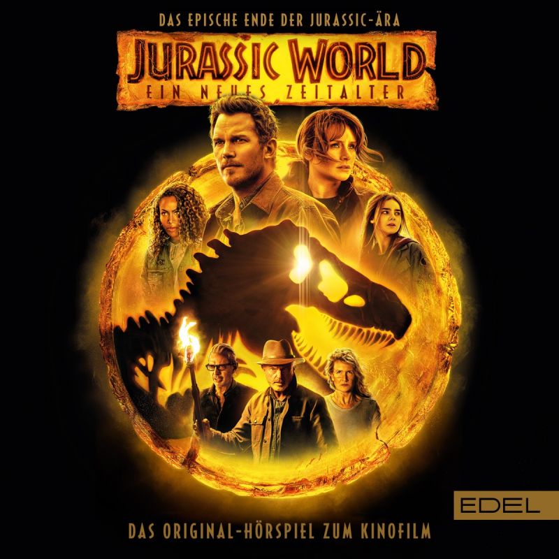 Hörspiel / Jurassic World - Ein Neues Zeitalter - Hitparade.ch