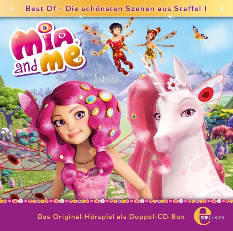 Hörspiel / Mia And Me Best Of Die schönsten Szenen aus Staffel 1 hitparade.ch Hörspiel / Mia And Me Best Of Die schönsten Szenen aus Staffel 1 hitparade.ch