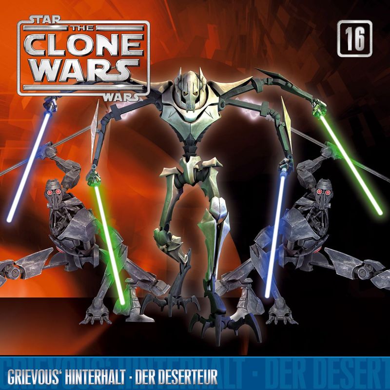 Hörspiel / Star Wars The Clone Wars 16. Grievous