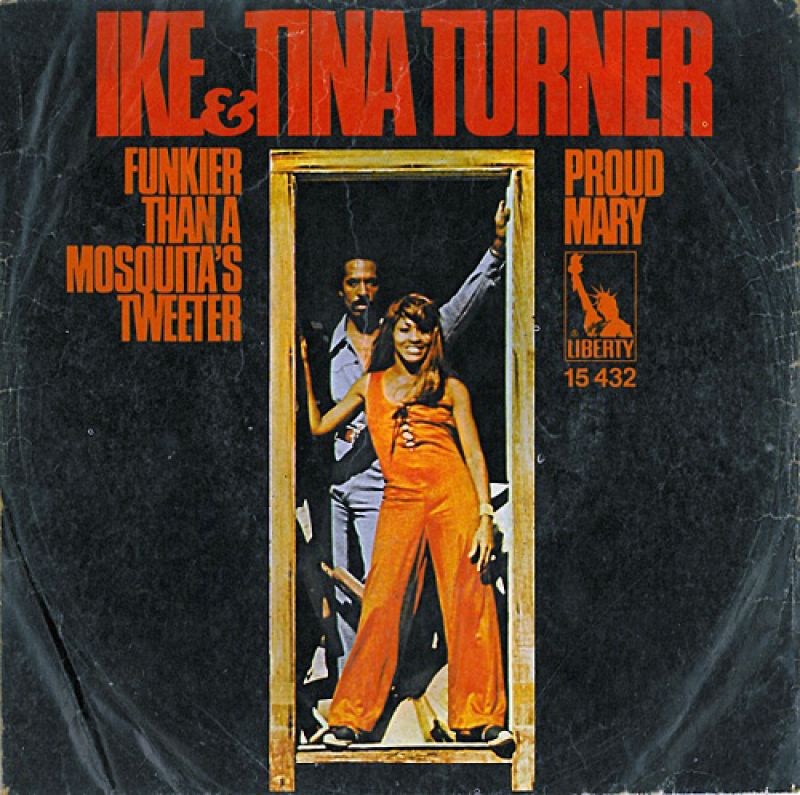 Ike And Tina Turner Proud Mary Hitparadech 9101