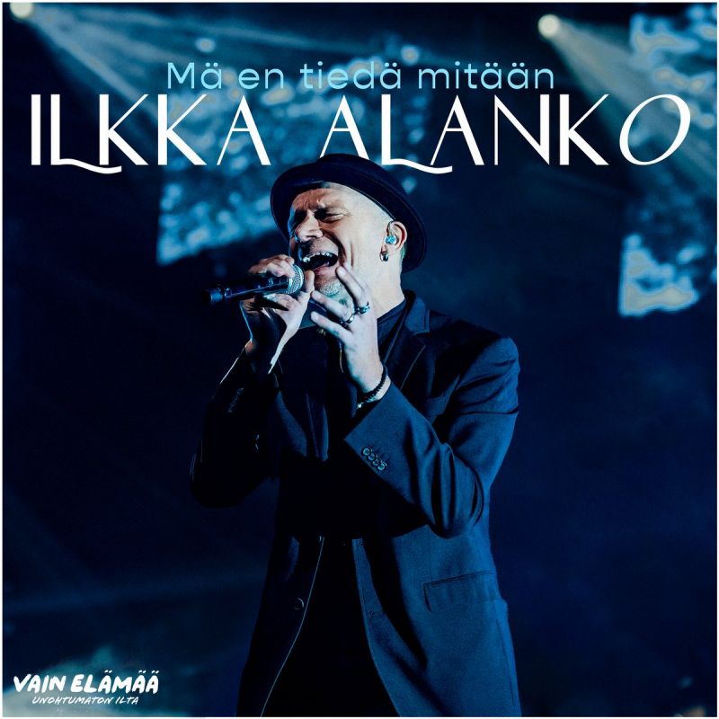 Ilkka Alanko - Mä en tiedä mitään 