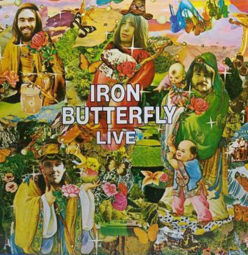 Iron Butterfly Live hitparade.ch