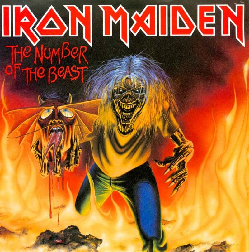 Iron Maiden - The Number Of The Beast - hitparade.ch