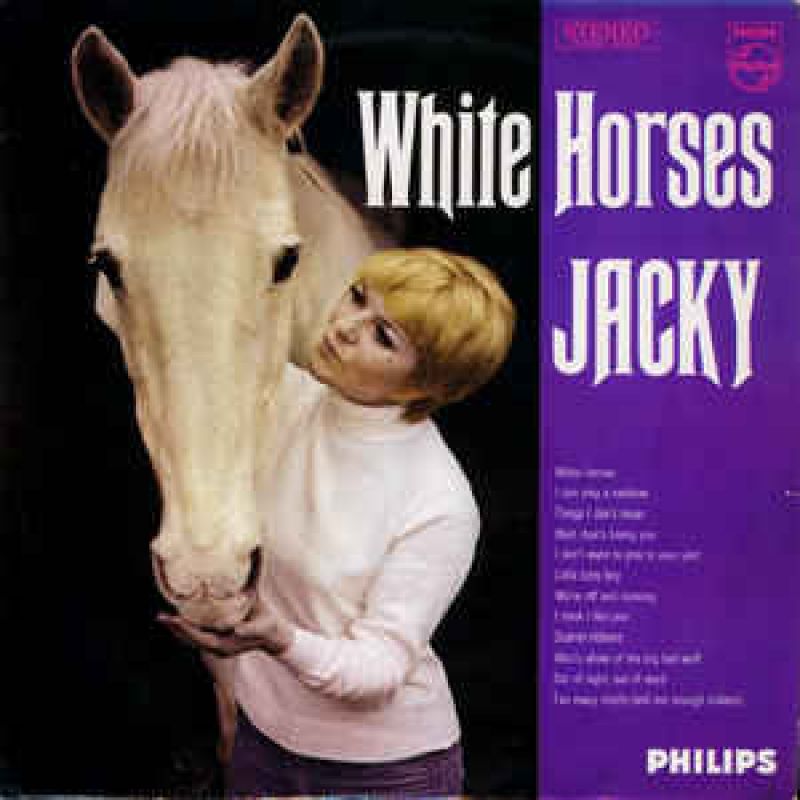 Jackie Lee White Horses hitparade.ch