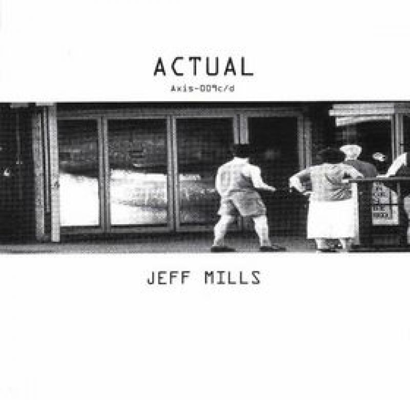Jeff Mills - Actual - hitparade.ch