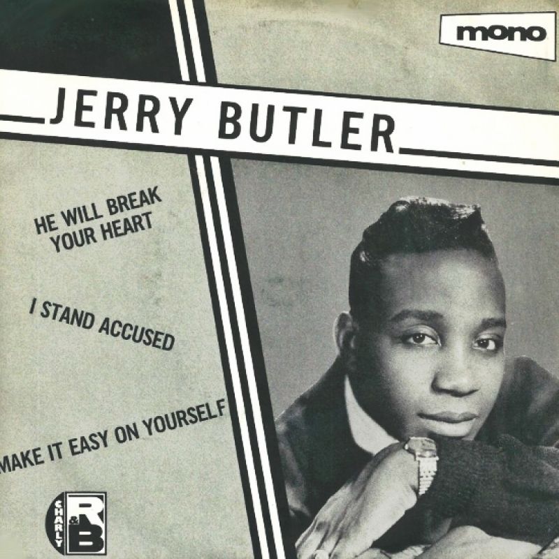 Jerry Butler - He Will Break Your Heart - hitparade.ch