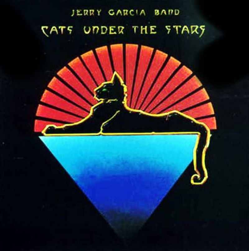 Jerry Garcia Band - Cats Under The Stars - Hitparade.ch