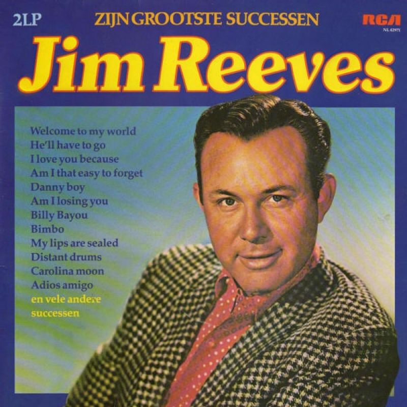 Jim Reeves - Zijn grootste successen - hitparade.ch