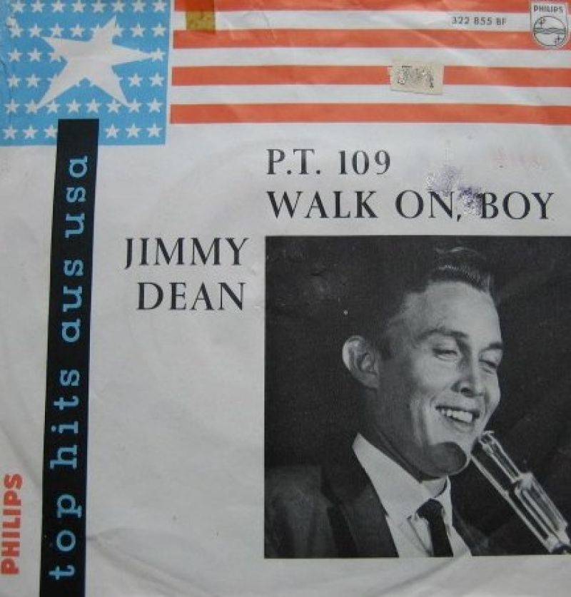 Jimmy Dean Pt 109 Hitparadech 7982