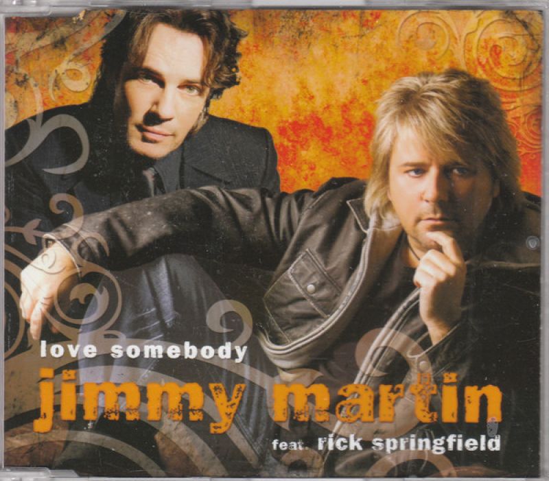 J Martin ,Rick Springfield☆Love Somebody Love Somebody (feat. Rick Springfield) (Extended Rock Mix