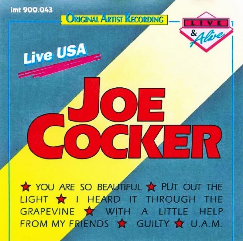Joe Cocker Live USA hitparade.ch