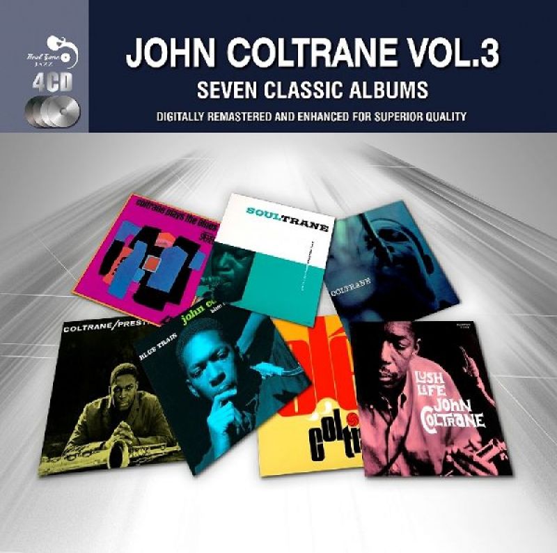 John Coltrane - Seven Classic Albums Vol. 3 - hitparade.ch