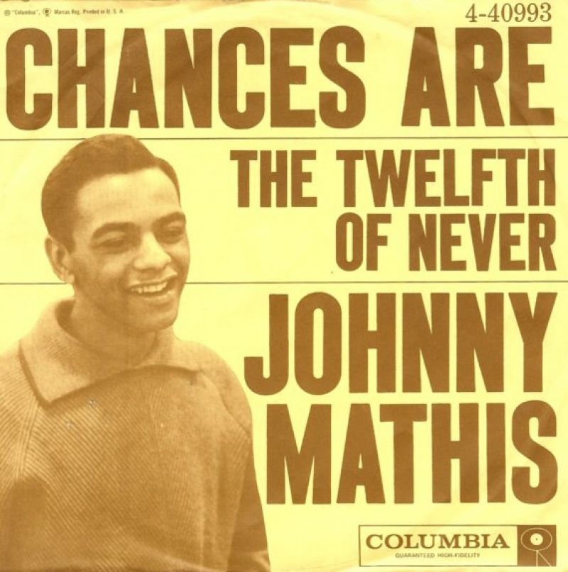 Johnny Mathis Chances Are hitparade.ch