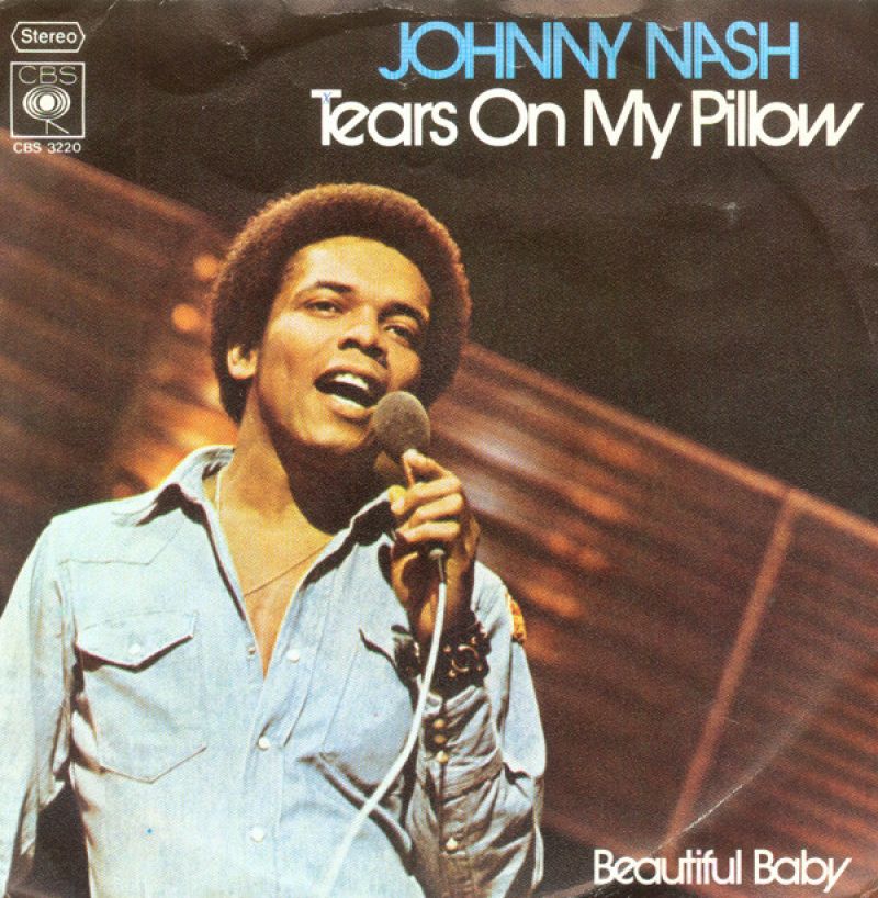 Johnny Nash Tears On My Pillow Hitparade Ch