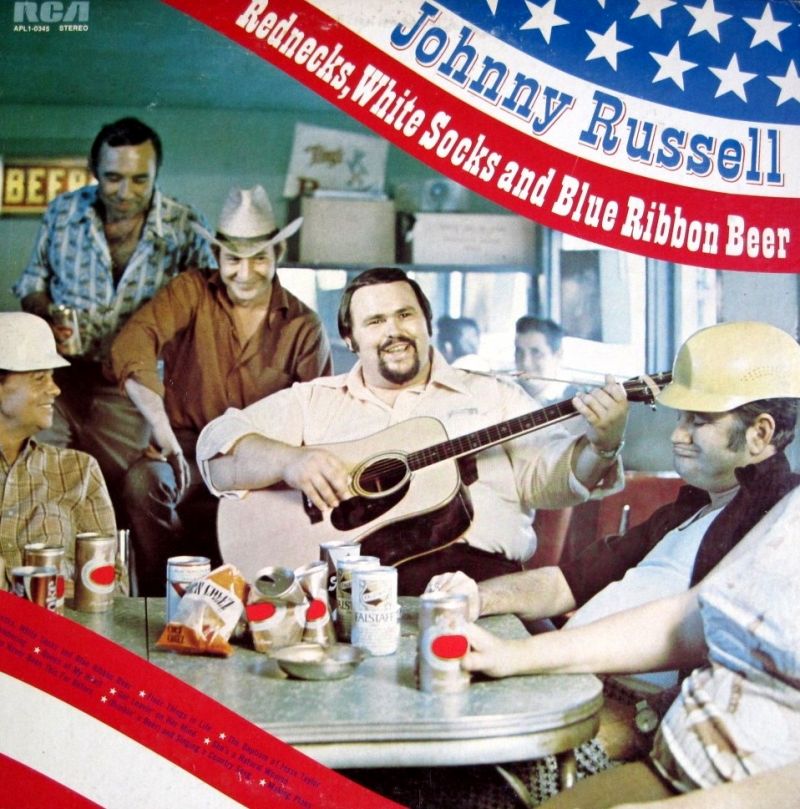 Johnny Russell Rednecks, White Socks And Blue Ribbon Beer hitparade.ch