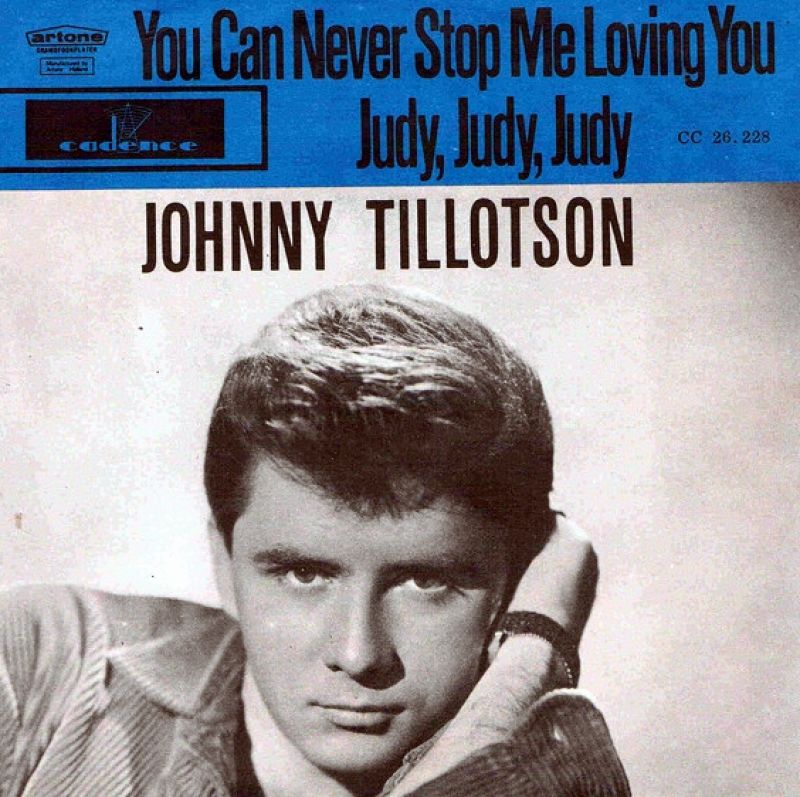 Johnny Tillotson - You Can Never Stop Me Loving You - hitparade.ch
