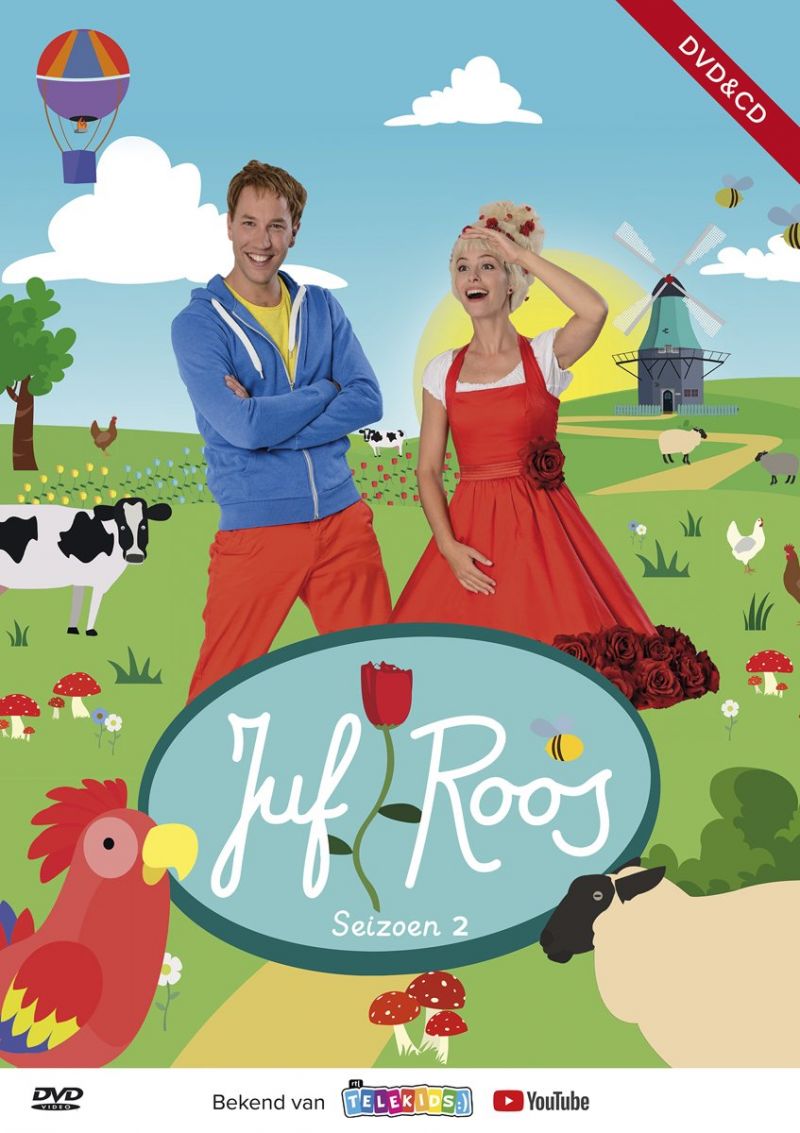 Juf Roos Seizoen 2 Dvd Hitparade Ch