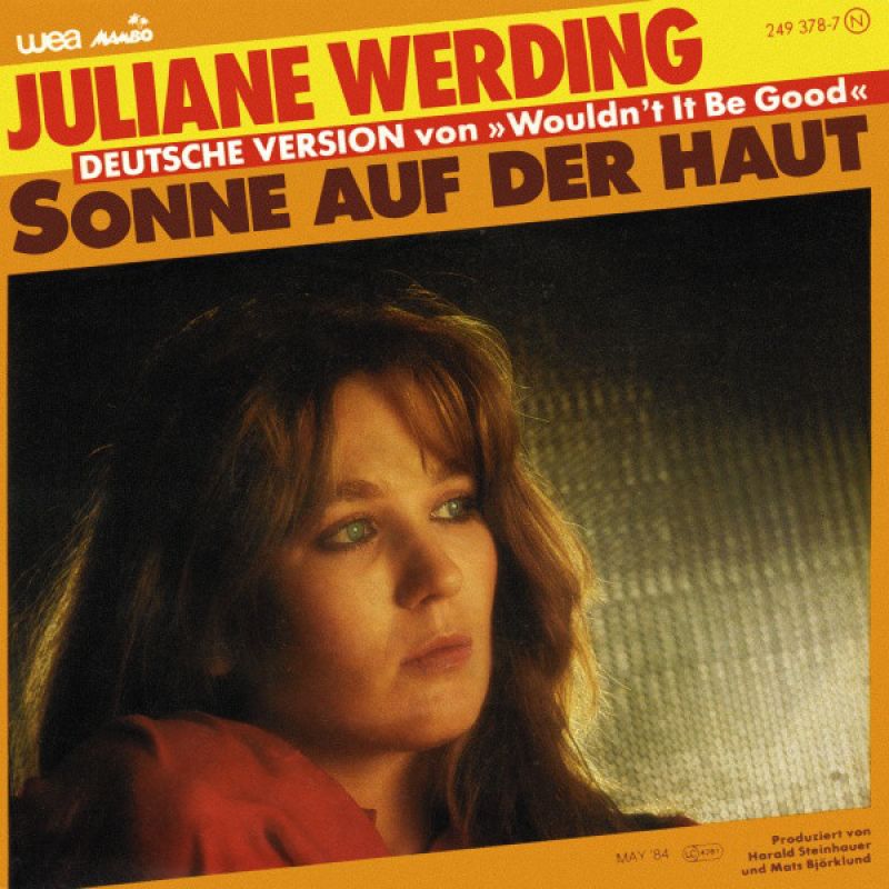 Juliane Werding Sonne Auf Der Haut Hitparade Ch