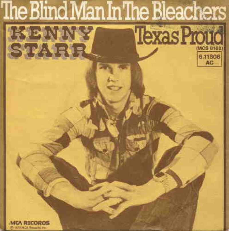 Kenny Starr - The Blind Man In The Bleachers - hitparade.ch